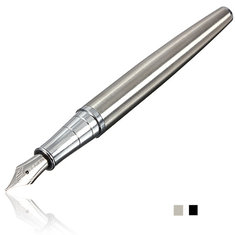 Baoer 3035 Stainless Medium Nib 0.5mm Fountain Pens