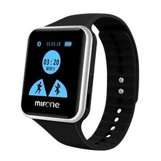 MIFONE W15 2.5D Touch Screen TPSIV Anti-allergy Strap Smart Watch