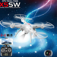 Syma X5SW-1 Explorers 2 Wifi FPV 2.4G RC Quadcopter 2.0MP Camera RTF 