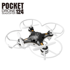 FQ777-124 Pocket Drone 4CH 6Axis Gyro Quadcopter With Switchable Controller  RTF