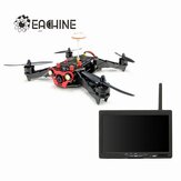 Eachine Racer 250 FPV Drone Built in 5.8G Transmitter OSD With 7 Inch 32CH Monitor HD Camera ARF