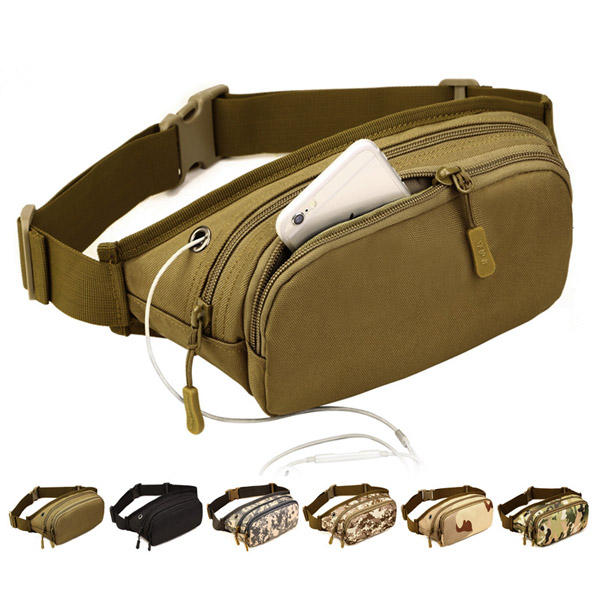 Tactical Mobile Music Waterproof Waist Bag