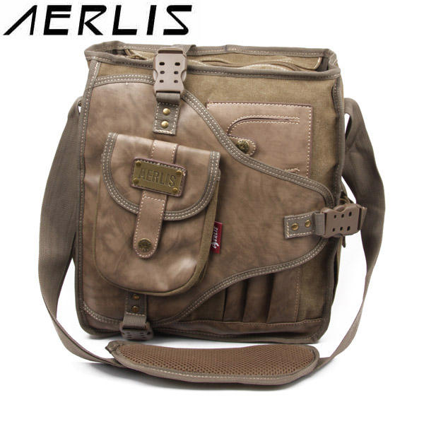 AERLIS Men Multifunctional Crossbody Bag