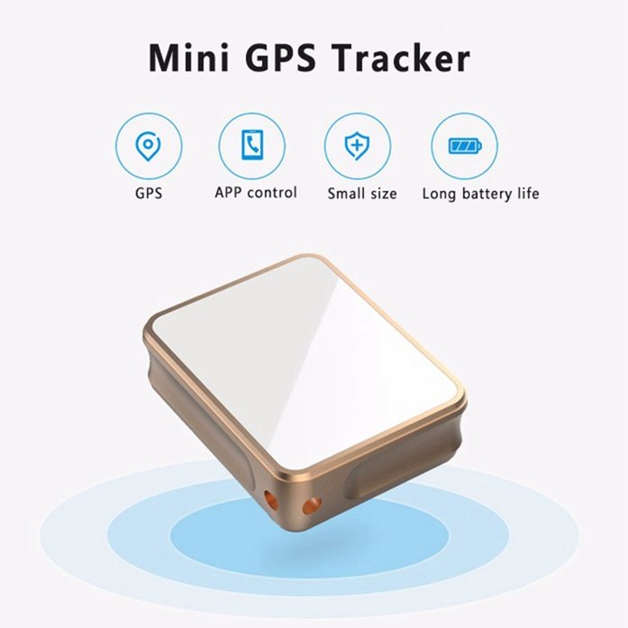 Smart Mini GPS Tracker Anti Lost Anti Theft