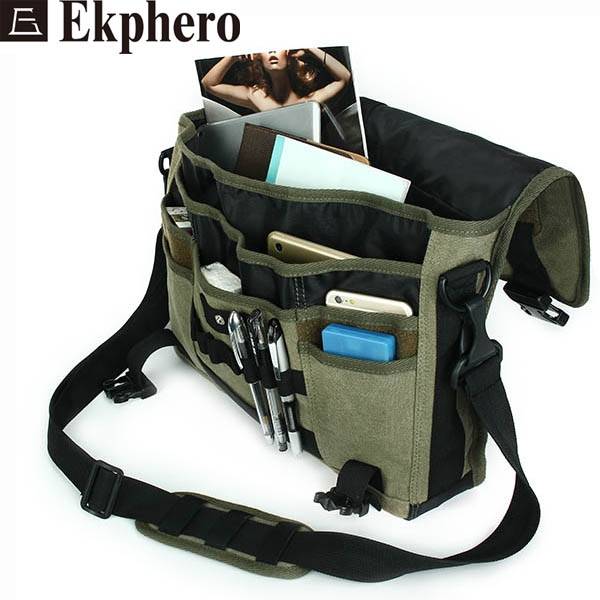 Ekphero Multifunctional 17.3 Inch Crossbody Bag Handbag