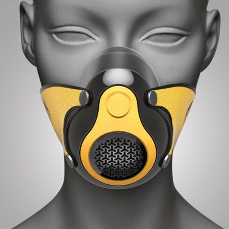 Outdoor Training Sports Cycling Silicone Dust Mask 