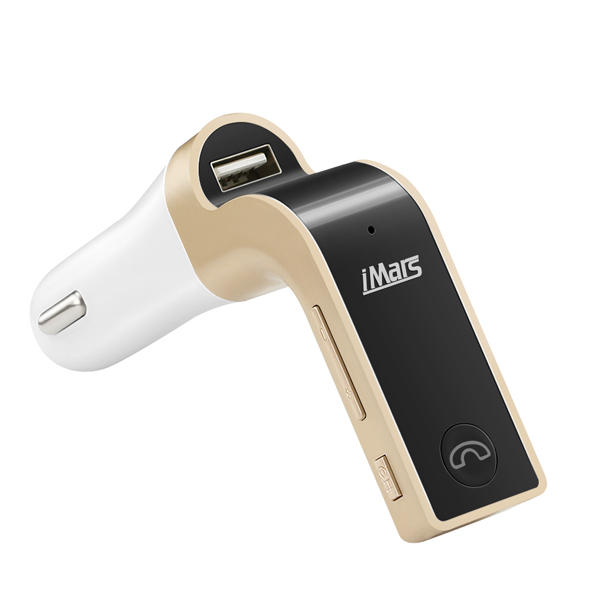 iMars™ iM-M1 FM Transmitter USB MP3 Player Handsfree