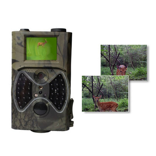 Field Detection Non Flash Hunting Infrared Anti Theft Camera