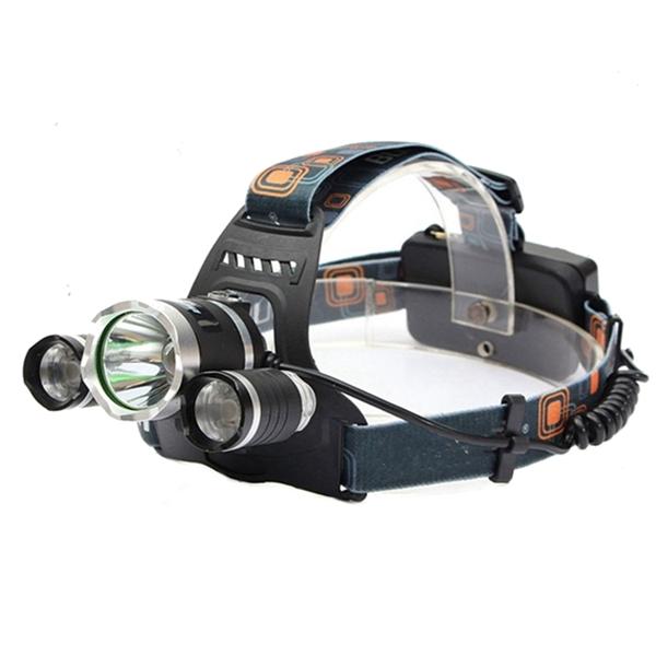 XM-L T6 LED Rechargeable Headlight Torch