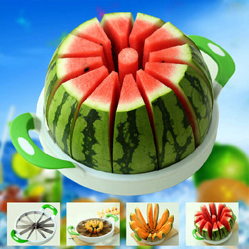 Large Stainless Steel Watermelon Cutter Slicer