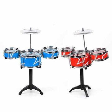 Baby Children Mini Drums Set Musical Instruments Play Music Toy