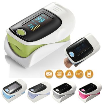 OLED Pulse Finger Fingertip Oximeter Blood SpO2 PR Heart Rate Monitor
