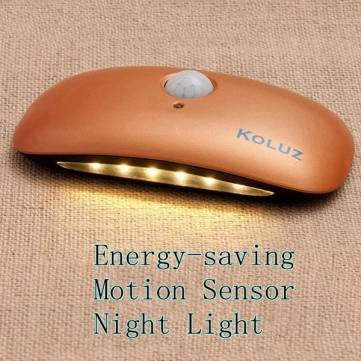 MYLB Smart Motion-Sensor-LED-Nachtlicht für