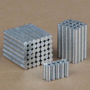 100PCS 3mm x 1mm N35 Rare Earth Neodymium Magnets