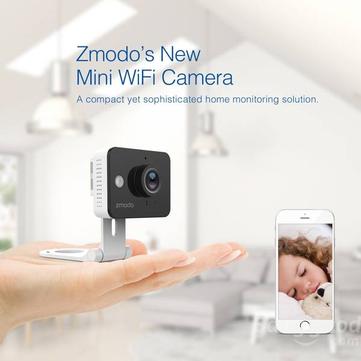Zmodo 720P HD WiFi  Home Security IP Night Vision Camera