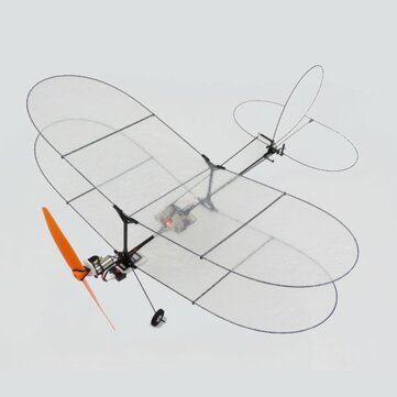 TY Model Black Flyer V2 RC Airplane With Power System