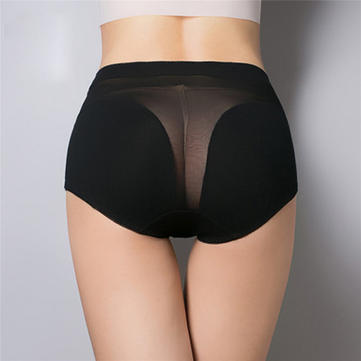 Sexy Hollow Out Breathable Briefs