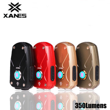 XANES KT XP-G3+UV 350LM 3Modes Rechargeable Mini LED Keychain Flashlight