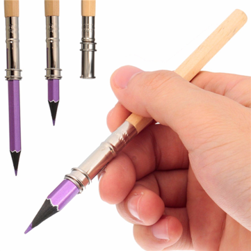 5Pcs Adjustable Pencil Extender Lengthener Holder