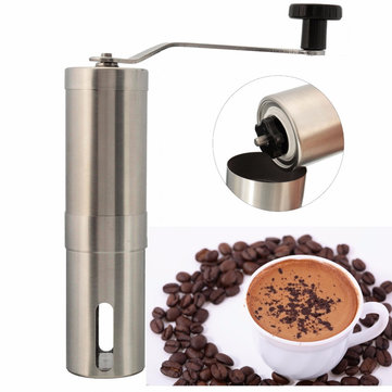 Stainless Steel Ultra-fine Coffee Bean Grinder