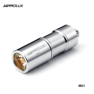 Astrolux M01 100LM USB Rechargeable EDC Flashlight