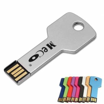 MECO 16GB Metal Colorful Key Flash Drive