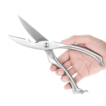 KCASA KC-SS7 One-hand Multi-function Kitchen Chicken Bones Scissor