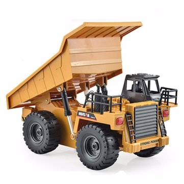 HuiNa Toys 1540 Six Channel 1/12RC Metal Dump Truck