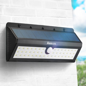ARILUX™ 44 LED Solar PIR Motion Sensor Light