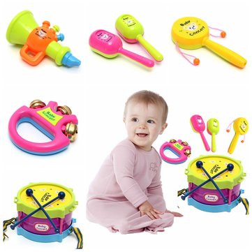 5Pcs a Set Children Musical Instruments Toys