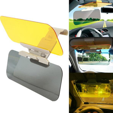 Anti-Glare Day&Night Vision Driving Mirror Sun Visor
