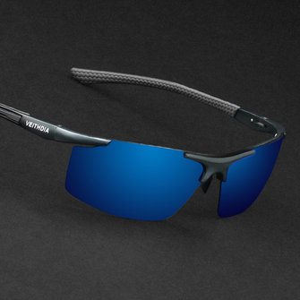 Aluminum Magnesium Polarized Driving Sunglasses