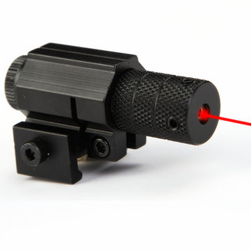 100m 835-655mm Tactical Aiming Red Beam Dot Laser Bore Sight Scope With Mount for Gun Rifle Pistol