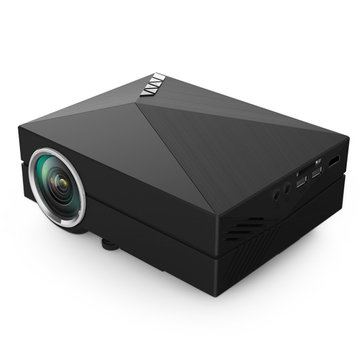 GM60A LCD Wifi Wireless Portable Projector Support 1080P