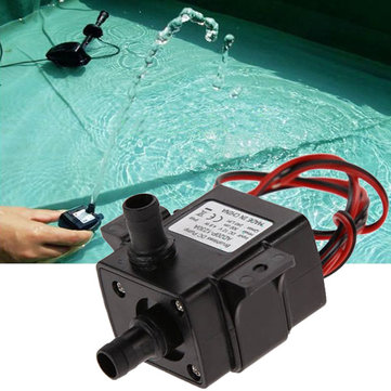 12V Mini DC Brushless Garden Cycle Submersible Water Pump