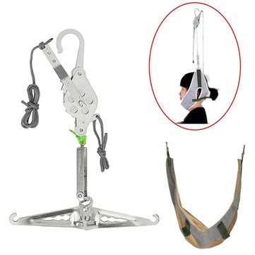 Over Door Hanging Neck Cervical Traction Device