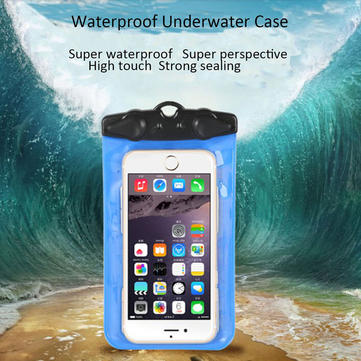 20M Waterproof Underwater Case Cover Bag Armband Dry Pouch For iPhone 5S 5 Samsung HTC Mobile Phone