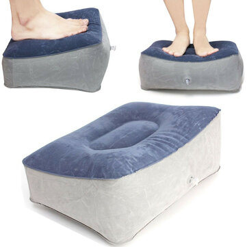 Inflatable Foot Rest Pillow Help Reduce DVT Risk
