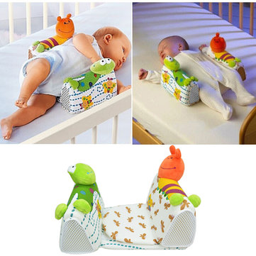 Infant Baby Sleep Positioner Anti-roll Nursing Pillow