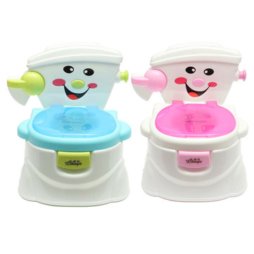 Baby Musical Potty Urinal Training Toilet
