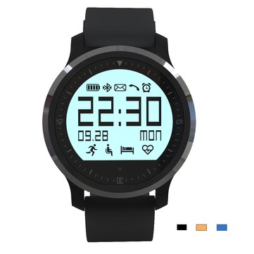 F68 Bluetooth Heart Rate Smart Watch Touch Screen 