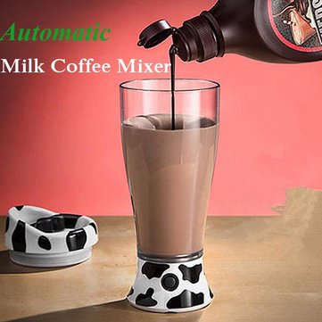 Electric Automatic Milk Coffee Mixer Chocolate Milk Mixing Cup