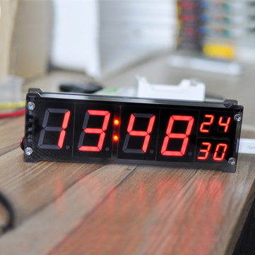 1.2 Inch LED Digital Clock Electronic Alarm Clock With Temperature