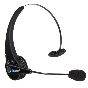 Universal Noise Canceling Wireless Bluetooth Headset Headphones w\/Mic for Cellphone