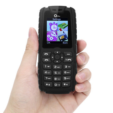 XP3300 1.77-inch 5000mAh Dustproof Outdoor Power Bank Mobile Phone