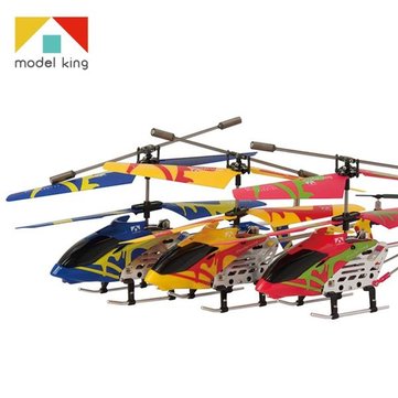 Model King 33012 3.5CH RC Helicopter with Gyro