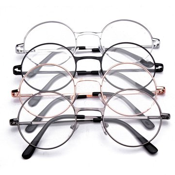 Round Metal Frame Presbyopic Reading Glasses