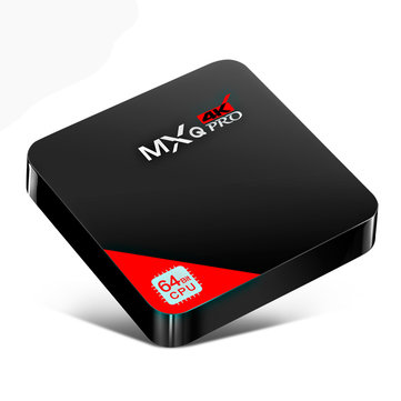 MXQpro 4K Amlogic S905 64bit Android 5.1.1 Kodi 15.2 Quad Core 1GB\/8GB TV Box Android Mini PC
