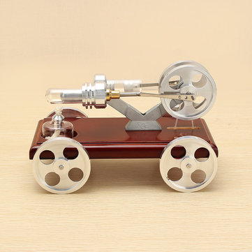 Stirling Engine Car Model Stirling Motor Model Kit
