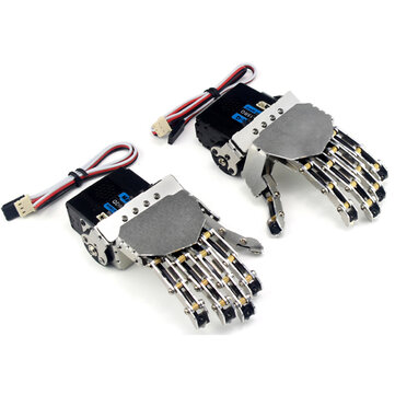 QDS-1503 Robot Smart Metal Hand Bionic Manipulative Finger Kit 